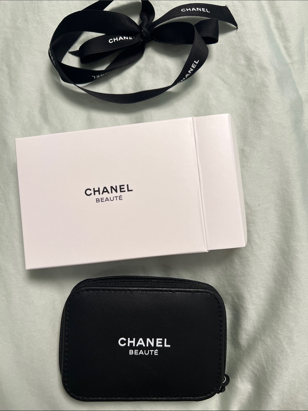Chanel Beauté Travel or Purse Set